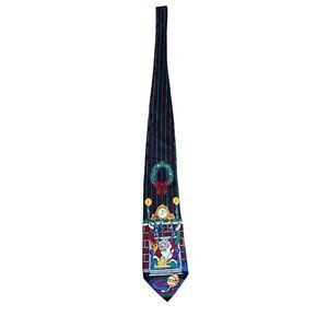 Addiction Silk Christmas Tie